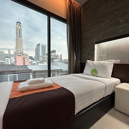 Collection O The Bangkok Airport Link Suite Exterior photo