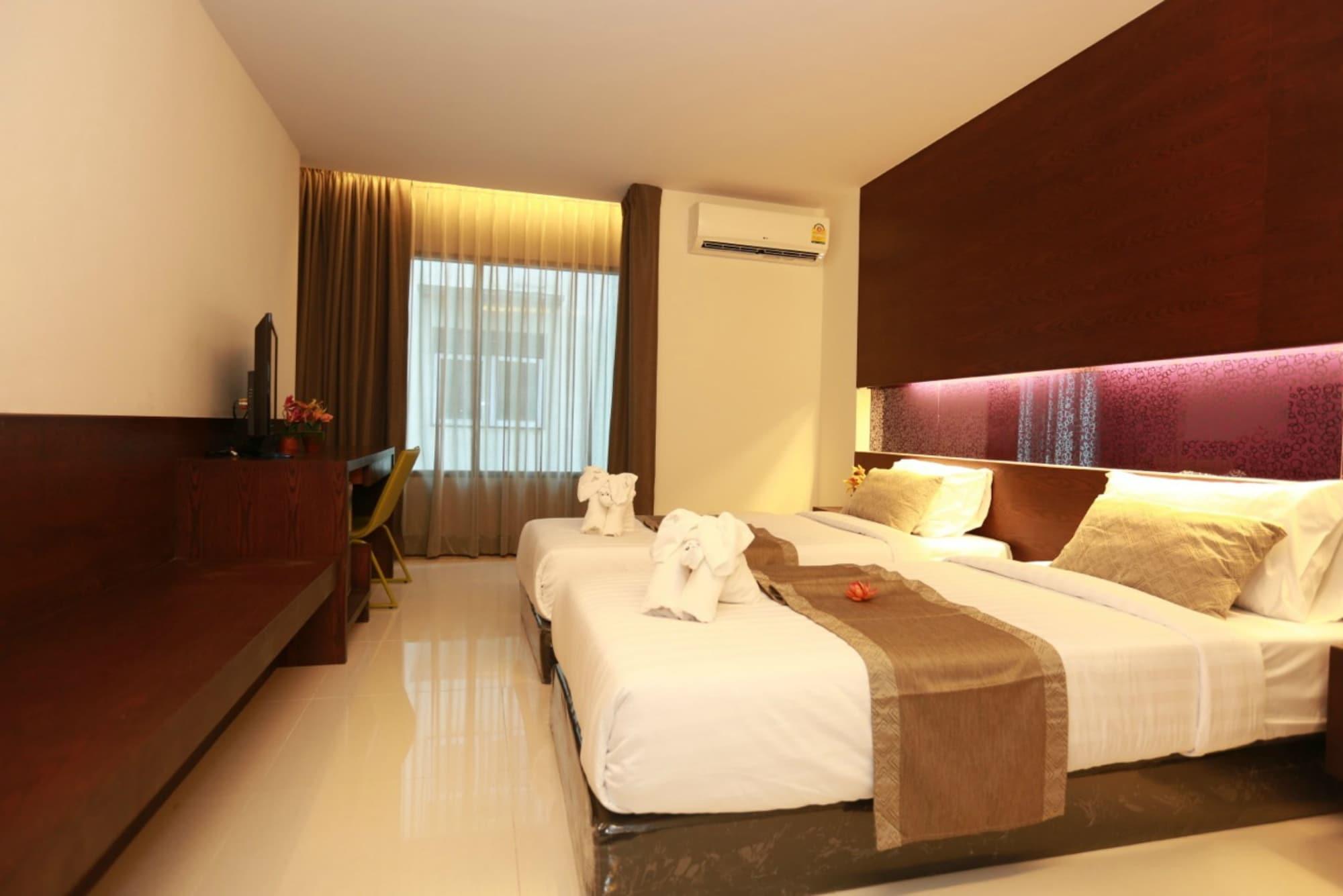 Collection O The Bangkok Airport Link Suite Exterior photo