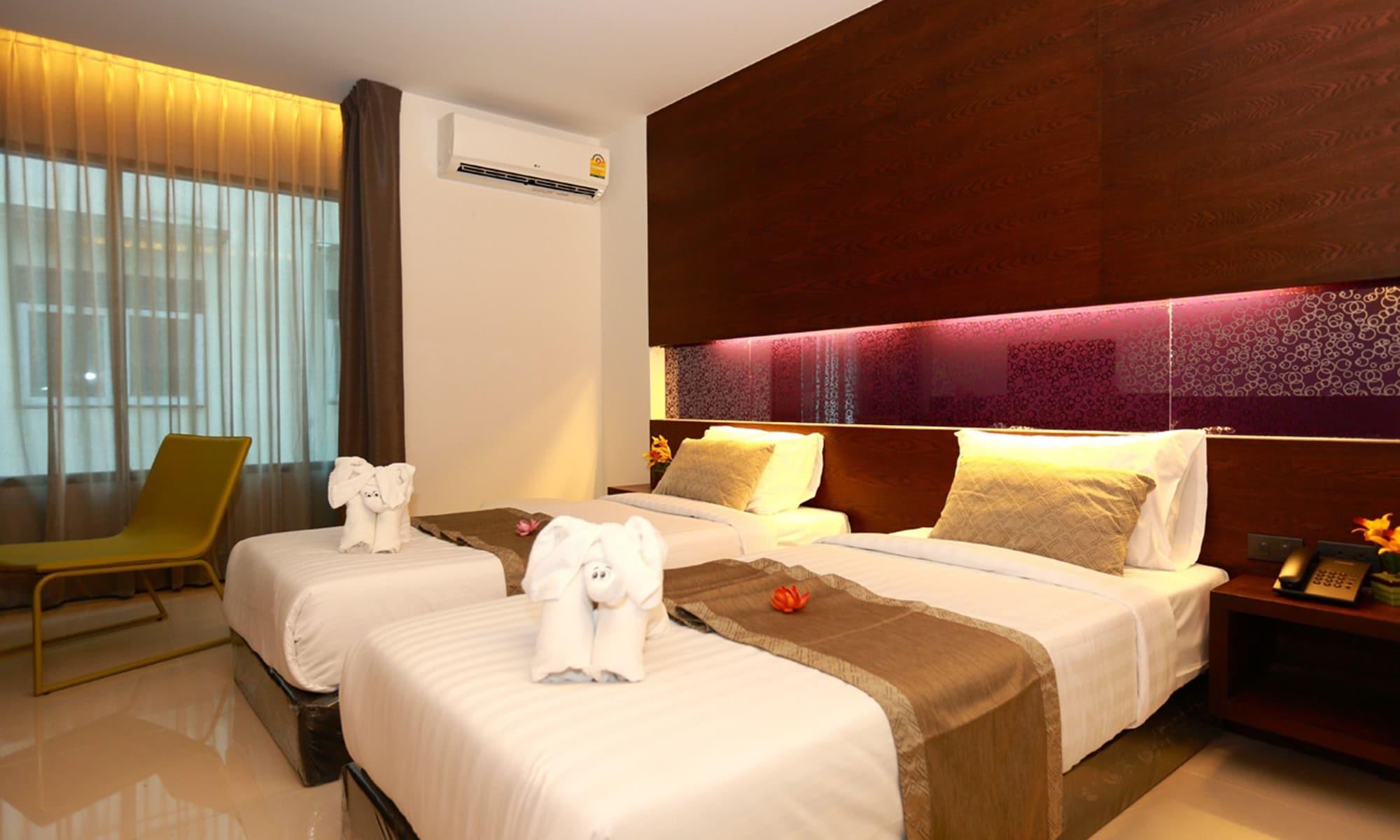 Collection O The Bangkok Airport Link Suite Exterior photo