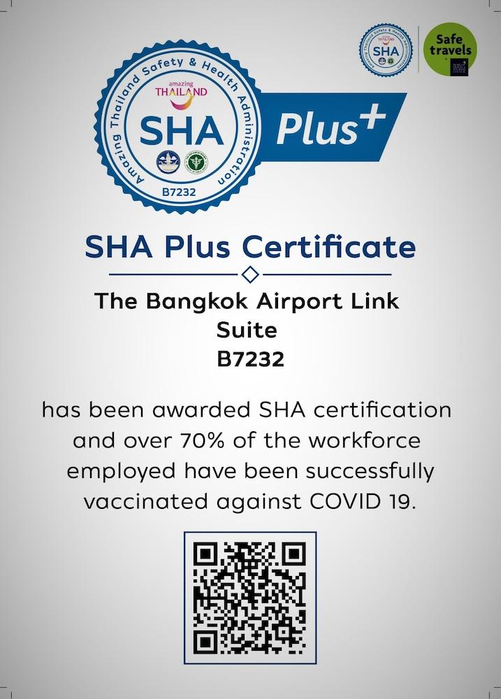 Collection O The Bangkok Airport Link Suite Exterior photo