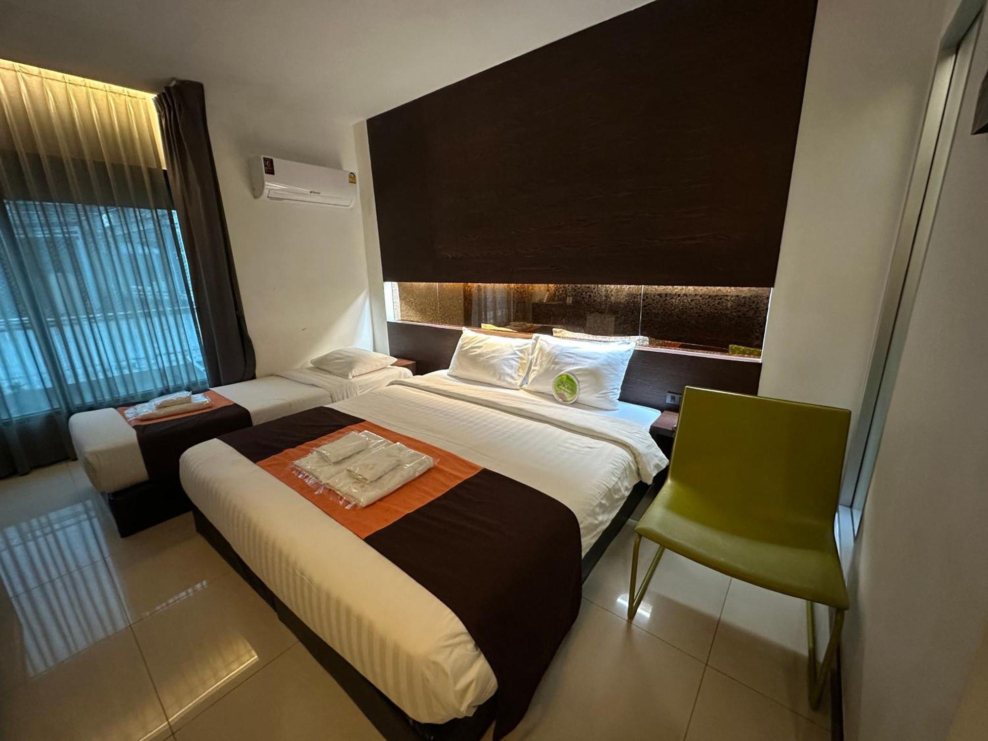 Collection O The Bangkok Airport Link Suite Exterior photo